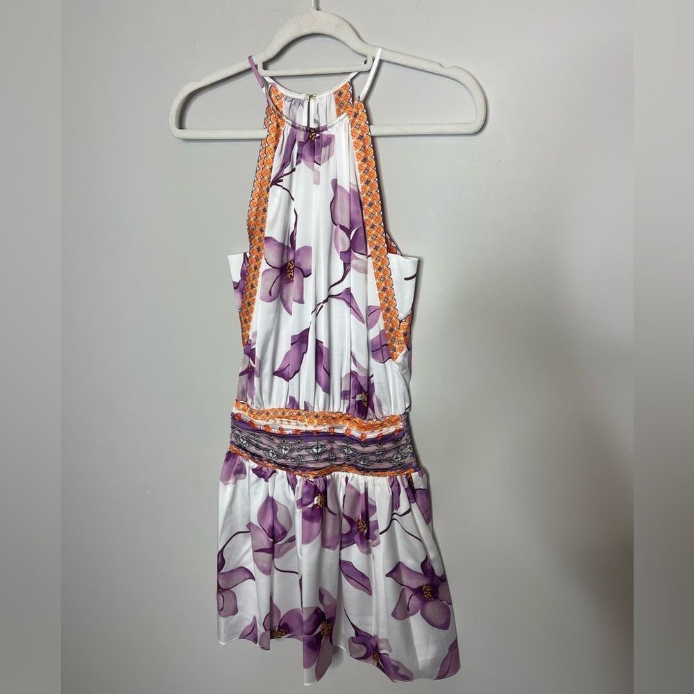 $425 Ramy Brook Rafi Mini Dress NWT Small - Picture 8 of 9